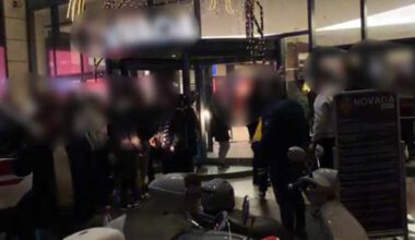 ORDU’DA AVM ÖNÜNDE BIÇAKLI SALDIRI