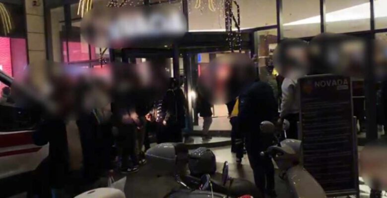 ORDU’DA AVM ÖNÜNDE BIÇAKLI SALDIRI
