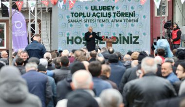 ULUBEY’DE DEĞİŞİM SÜRÜYOR