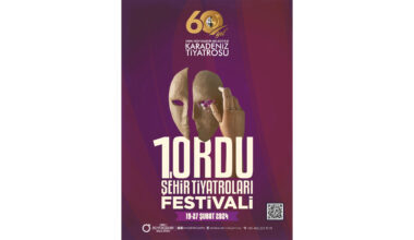 1. ORDU ŞEHİR TİYATROLARI FESTİVALİ BAŞLIYOR