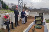 DEPREMDE VEFAT EDEN ORDULU VATANDAŞLAR KABİRLERİ BAŞINDA ANILDI
