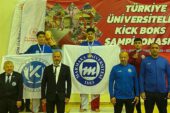 KİCK BOKS’TA BRONZ MADALYA