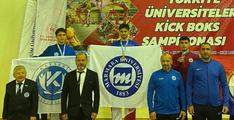 KİCK BOKS’TA BRONZ MADALYA