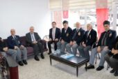 VALİ EROL’DAN, İADE-İ ZİYARET…