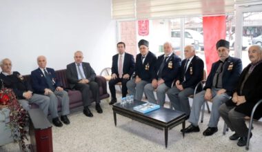 VALİ EROL’DAN, İADE-İ ZİYARET…