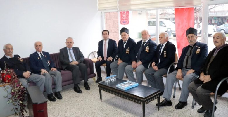 VALİ EROL’DAN, İADE-İ ZİYARET…