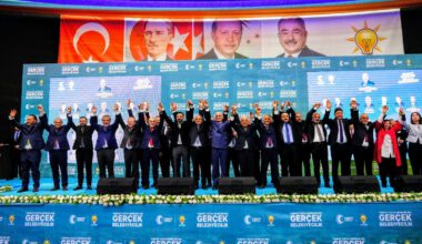 AK PARTİ ORDU’DA ADAYLARINI TANITTI