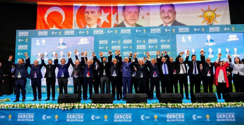 AK PARTİ ORDU’DA ADAYLARINI TANITTI