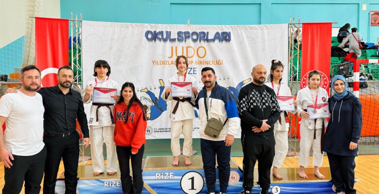 JUDOCULAR MADALYALARLA ORDU’YA DÖNDÜ