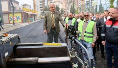 BÜYÜKŞEHİR FATSA’DA ŞANTİYE KURDU