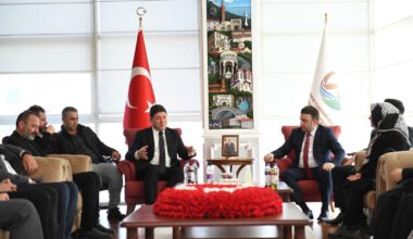 MHP’DEN BAŞKAN TÖREN’E ZİYARET
