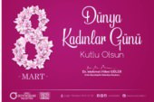 BAŞKAN GÜLER’DEN KADINLAR GÜNÜ MESAJI
