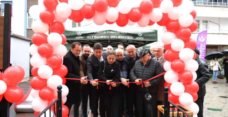 HÜSEYİN BAYRAK ÇOCUK PARKI AÇILDI   