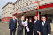 VALİ EROL’DAN LİSE ZİYARETİ…