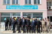 VALİ EROL, ÇAMAŞ VE KABATAŞ‘TA…