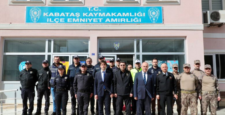 VALİ EROL, ÇAMAŞ VE KABATAŞ‘TA…