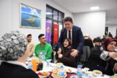 BAŞKAN TÖREN’İN HIZINA YETİŞİLMİYOR