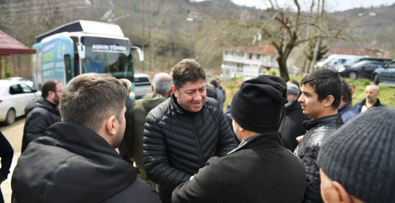 BAŞKAN TÖREN’E ALTINORDUDAN TAM DESTEK