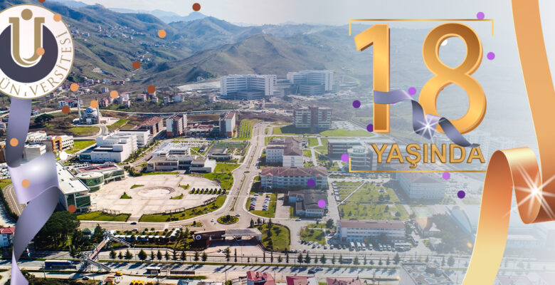 ODÜ 18‘İNCİ YAŞINI KUTLUYOR