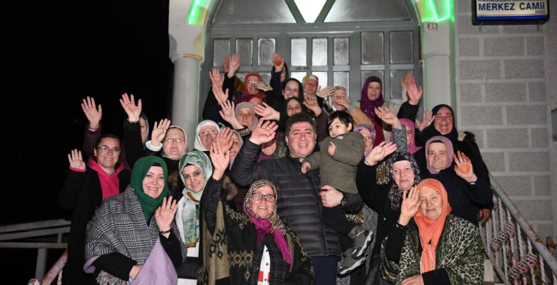 MAHALLE BULUŞMASI MİTİNGE DÖNÜŞTÜ