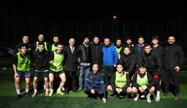 BAŞKAN AŞKIN TÖREN’LE SPORDA DA ALTIN YILLAR