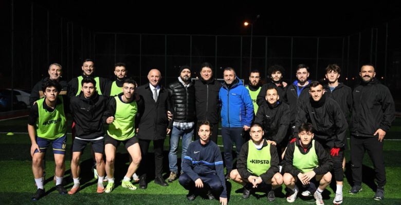 BAŞKAN AŞKIN TÖREN’LE SPORDA DA ALTIN YILLAR