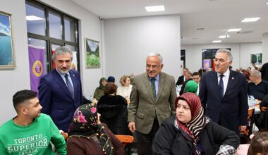 GÜLER, ŞEHİT AİLELERİ VE GAZİLERLE İFTARDA BULUŞTU