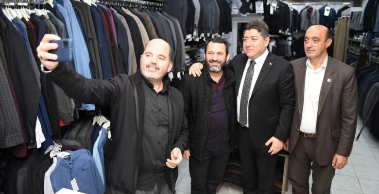 BAŞKAN AŞKIN TÖREN HER YERDE