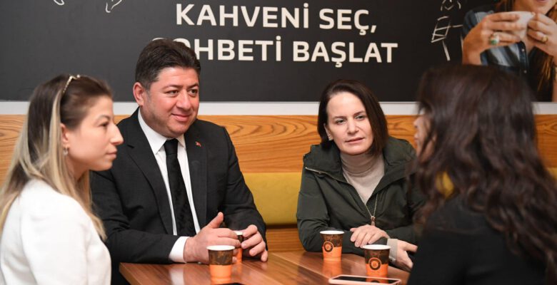BAŞKAN TÖREN’E HER KESİMDEN DESTEK YAĞIYOR