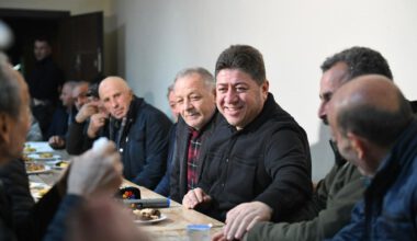 BAŞKAN AŞKIN TÖREN’E İLGİ YOĞUN