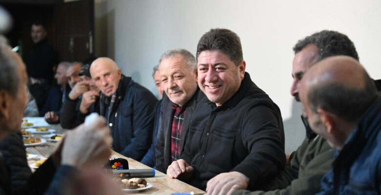 BAŞKAN AŞKIN TÖREN’E İLGİ YOĞUN