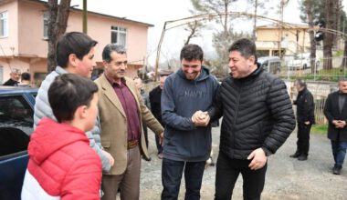 AŞKIN TÖREN SEVGİSİ BÜYÜK BİR COŞKUYA DÖNÜŞÜYOR