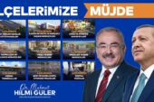 BAŞKAN GÜLER’DEN 19 İLÇEYE MÜJDE