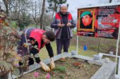 BÜYÜKŞEHİR, ŞEHİTLERİMİZİ UNUTMADI