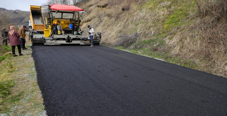 BÜYÜKŞEHİR’DEN GÜLTEPE’YE GÜL GİBİ ASFALT