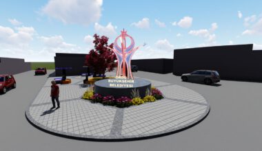 BÜYÜKŞEHİR’DEN GÜRGENTEPE’YE MODERN MEYDAN