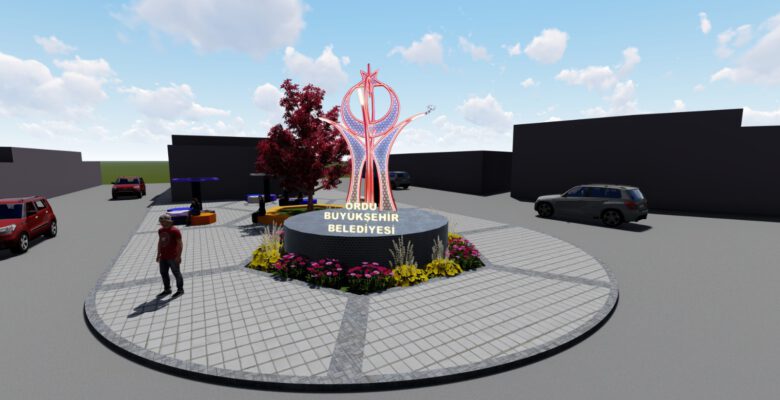 BÜYÜKŞEHİR’DEN GÜRGENTEPE’YE MODERN MEYDAN