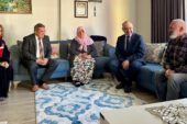 VALİ EROL, HANE ZİYARETLERİNE DEVAM EDİYOR