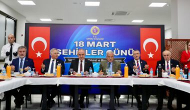 VALİ EROL, ŞEHİT AİLELERİ VE GAZİLERLE İFTARDA BULUŞTU VALİ EROL, ŞEHİT AİLELERİ VE GAZİLERLE İFTARDA BULUŞTU