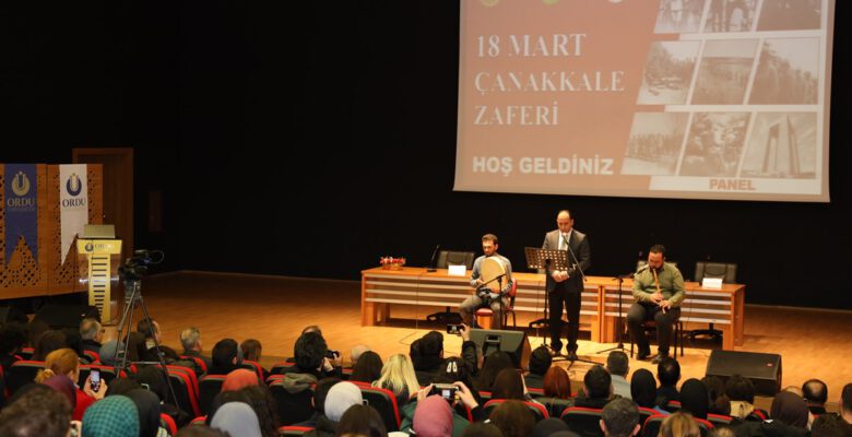 “18 MART ÇANAKKALE ZAFERİ” PANELİ