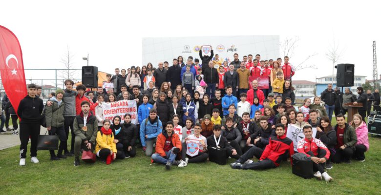 ORDU, ORYANTİRİNG YARIŞLARI’NA EV SAHİPLİĞİ YAPTI