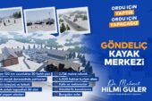 ORDU’NUN ZİRVESİNE KAYAK MERKEZİ