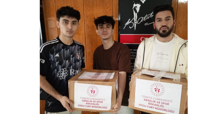 ÖĞRENCİLERDEN RAMAZAN KOLİSİ