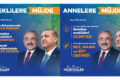 BAŞKAN GÜLER’İN MÜJDELERİ BİTMİYOR