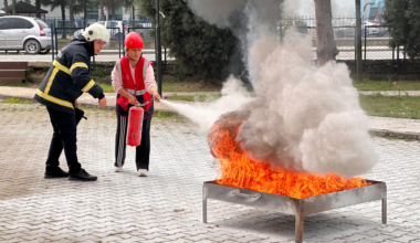 GENÇLİK MERKEZİNDE TATBİKAT
