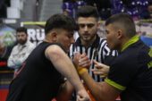 BİLEK GÜREŞİ MÜSABAKALARI BAŞLADI