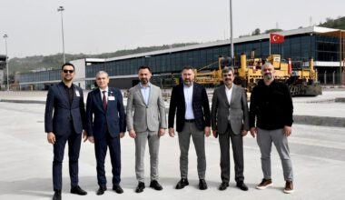 BAŞKAN ALTAŞ: OGU’DE UÇAK PARK ALANI 5’TEN 9’A ÇIKACAK