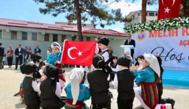 VALİ EROL, ANAOKULU VE ATÖLYE AÇILIŞINA KATILDI