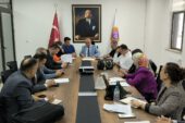 MUHTARLARIN PROMOSYON İHALESİ YAPILDI