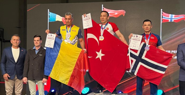 MADALYALAR GELDİ…